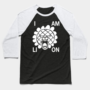 i am lion and be scared of me Baseball T-Shirt